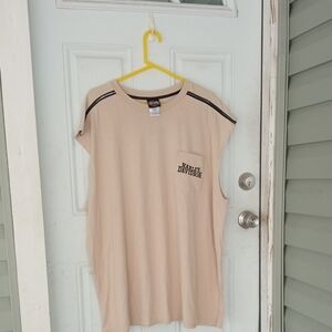 2XL Harley-Davidson Sleeveless Pocket T